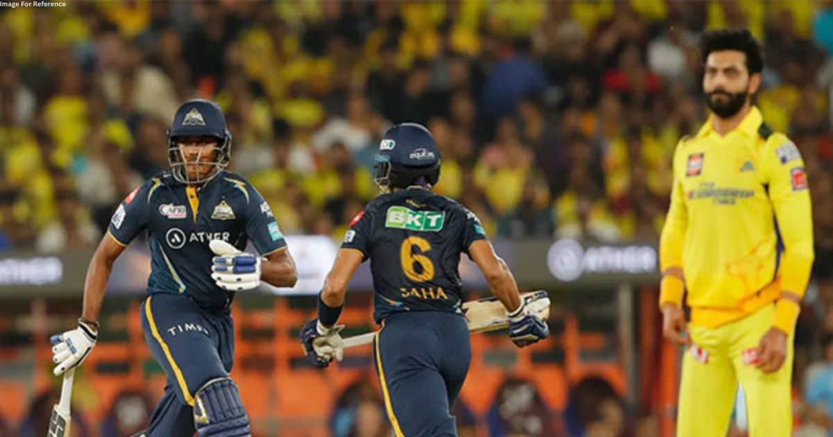 IPL 2023 Final: Fiery fifties from Saha, Sudharsan power GT to 214/4 against CSK in summit clash